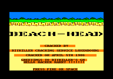 Beach Head_Bitkiller Cracking Service Luxembourg.rar